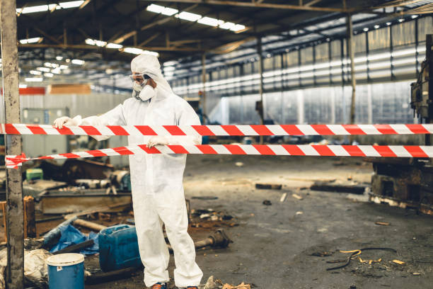 Professional Unattended Death Cleanup technician working in Delray Beach, FL